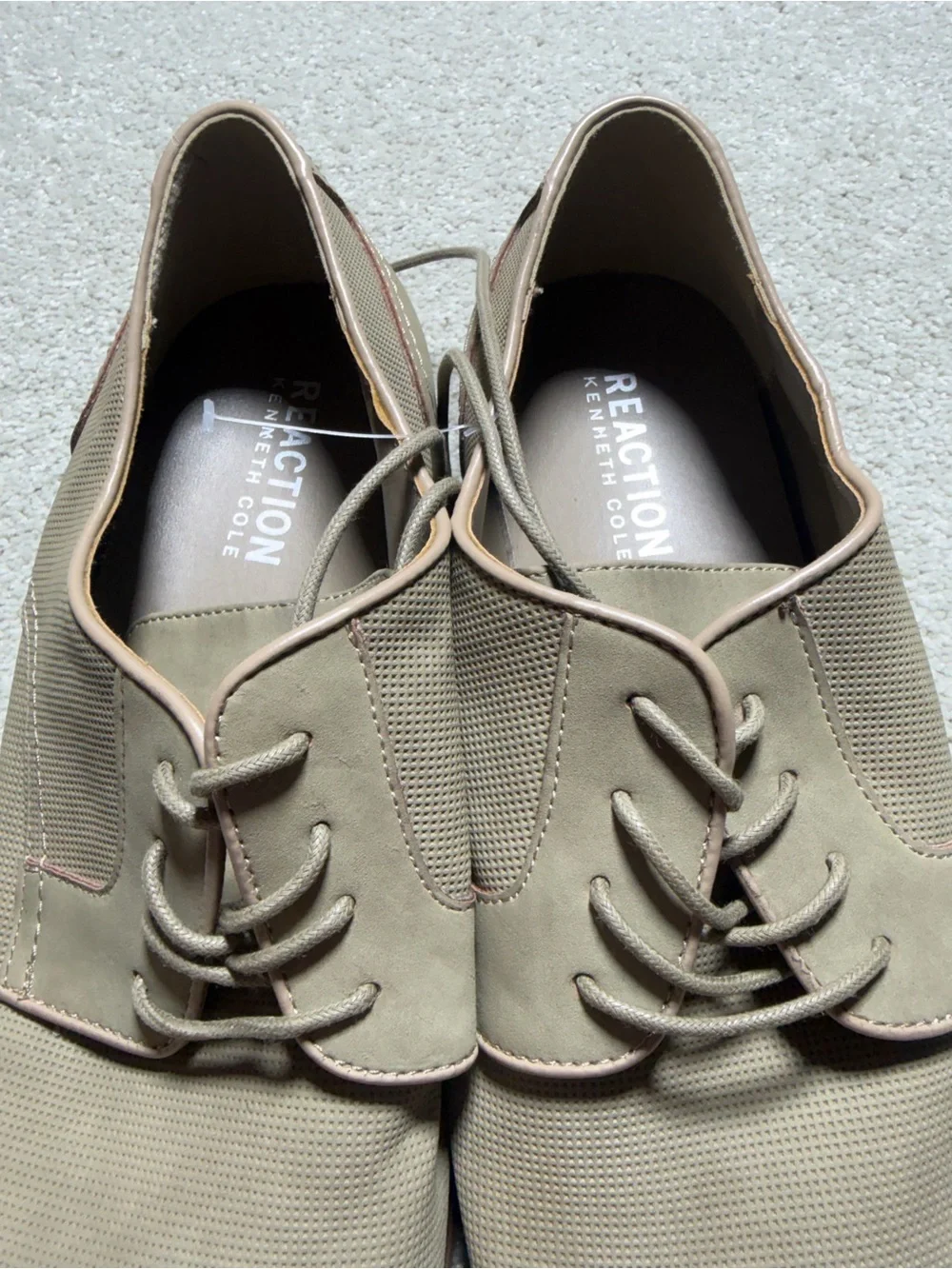 Kenneth Cole reaction men’s dress shoes new sz 11